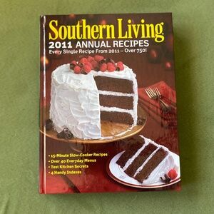 2011 Southern living annual recipes